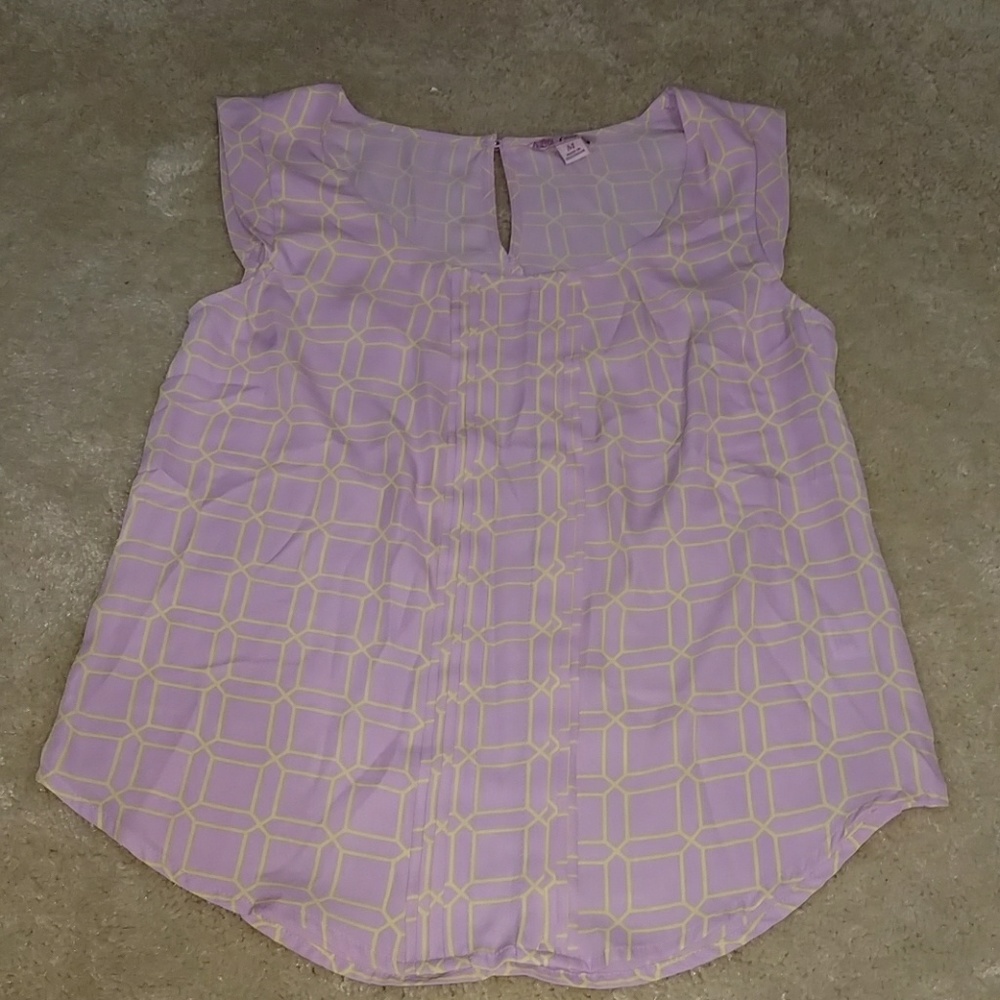 Pink and yellow tank